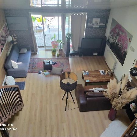 Loft Appartamento Chaligny Esterno foto
