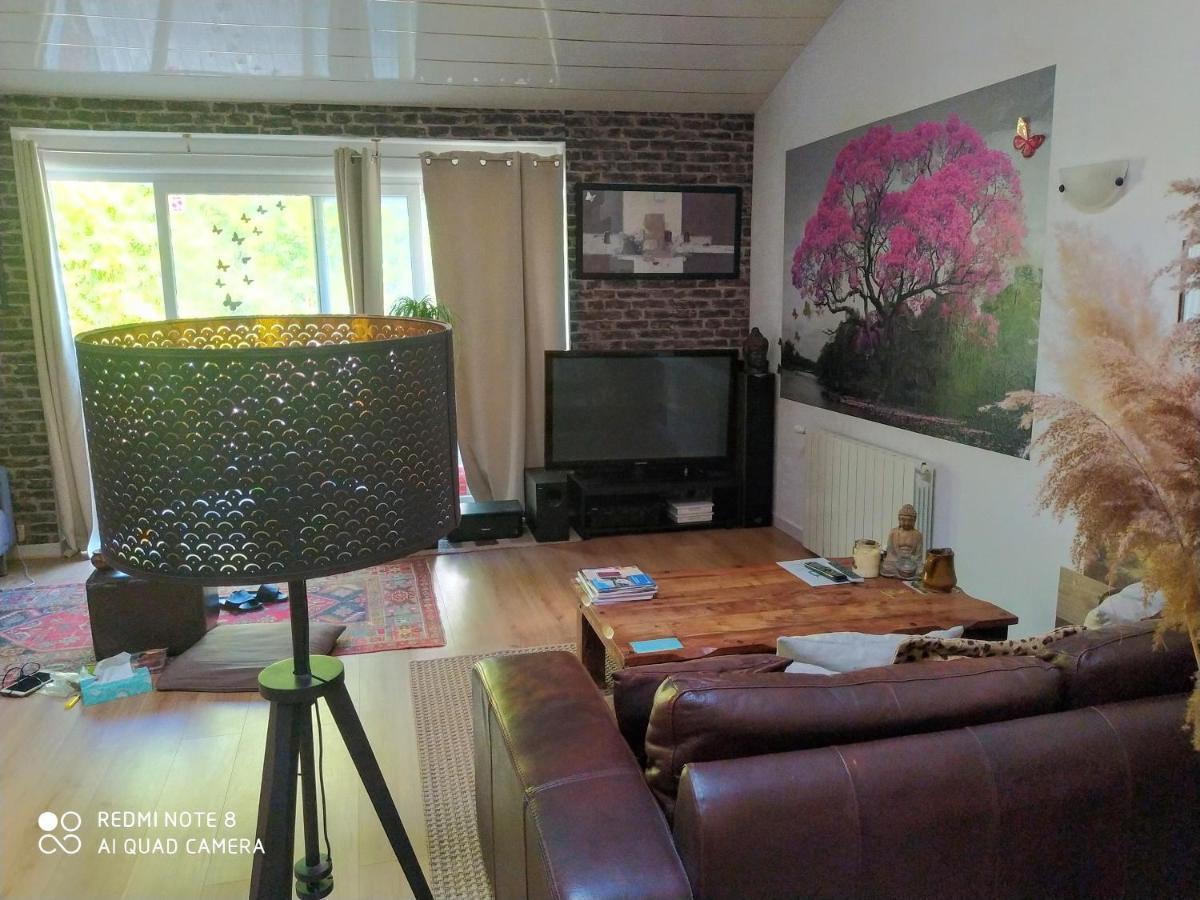 Loft Appartamento Chaligny Esterno foto