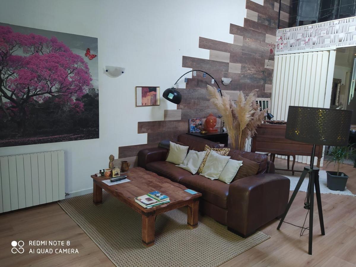Loft Appartamento Chaligny Esterno foto