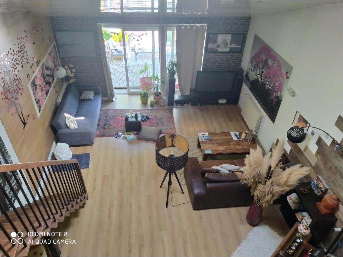 Loft Appartamento Chaligny Esterno foto