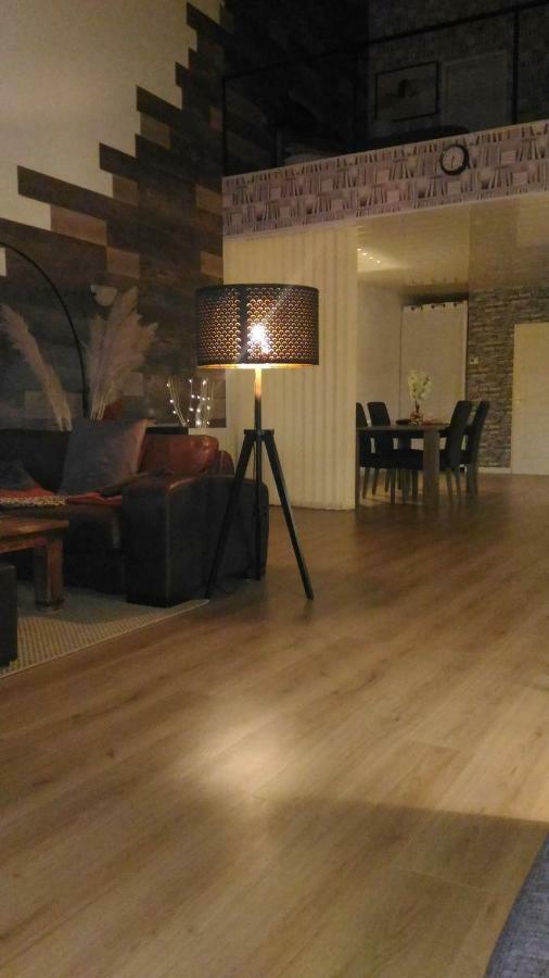 Loft Appartamento Chaligny Esterno foto