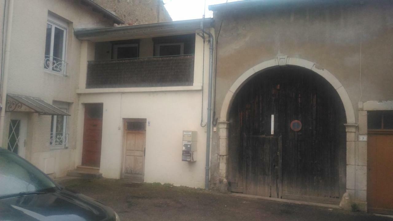 Loft Appartamento Chaligny Esterno foto