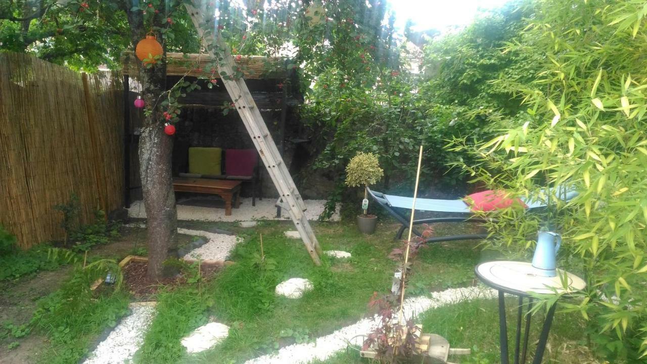 Loft Appartamento Chaligny Esterno foto