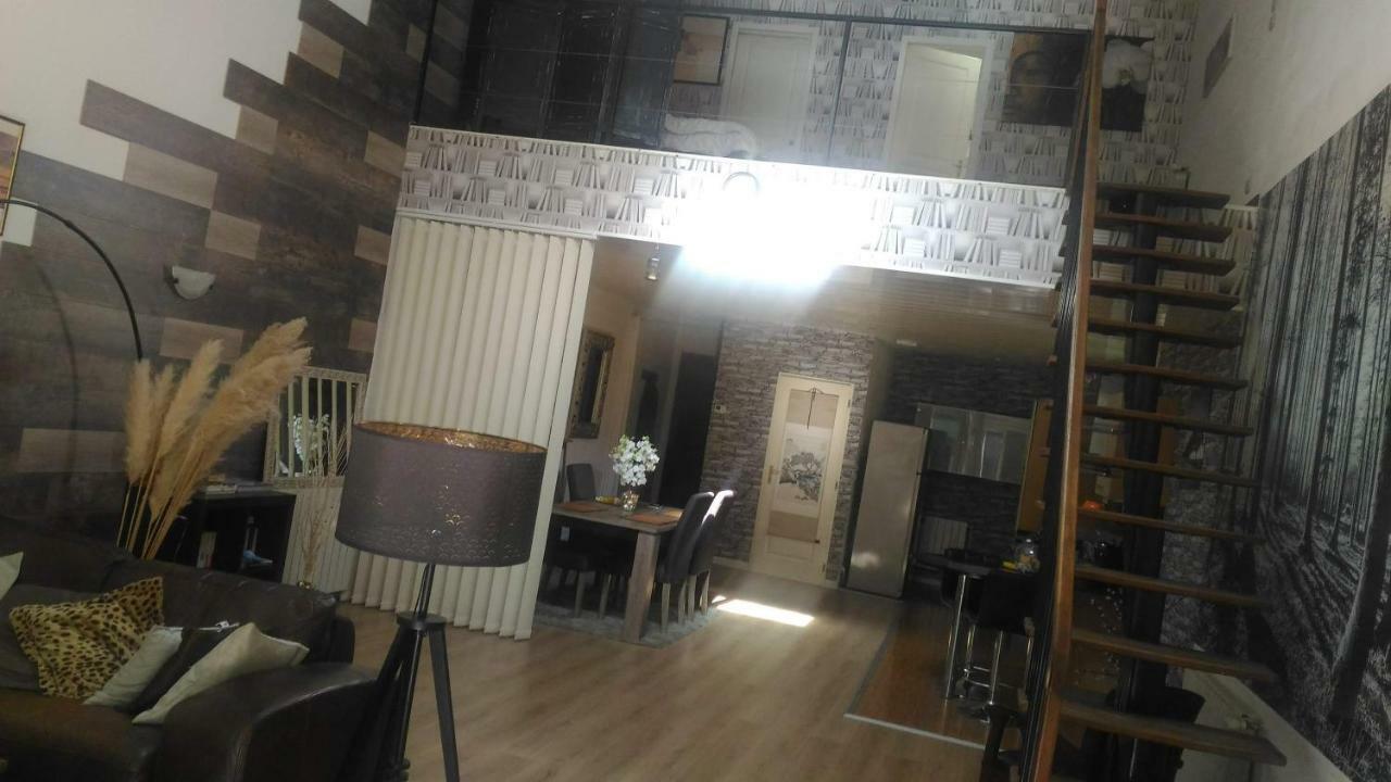 Loft Appartamento Chaligny Esterno foto