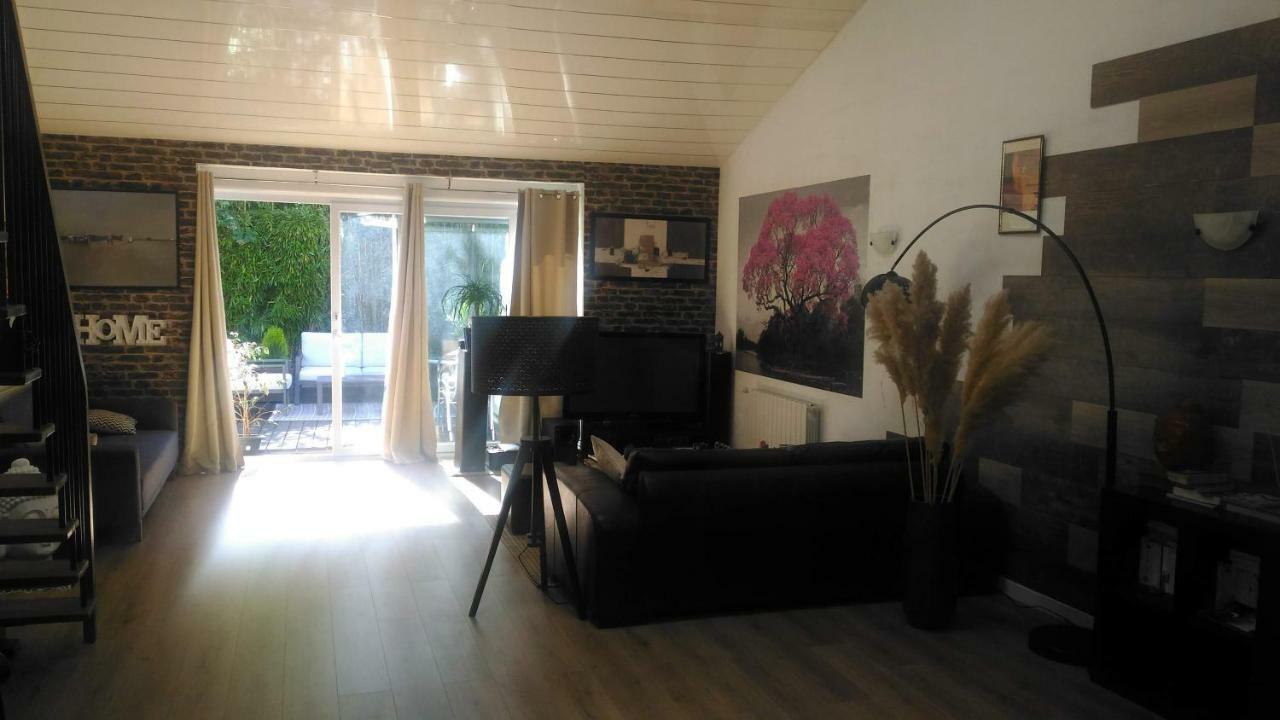 Loft Appartamento Chaligny Esterno foto